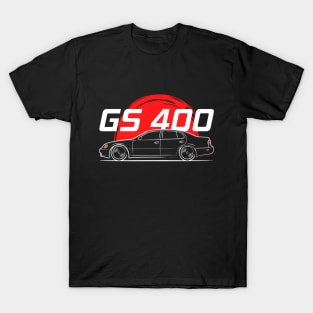 JDM GS 400 MK1 T-Shirt